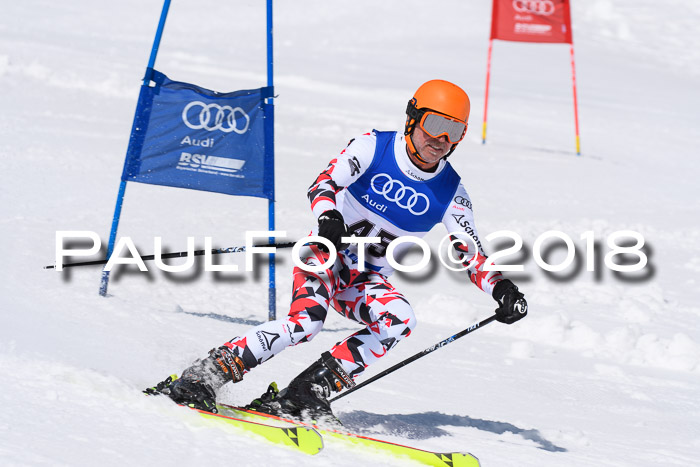 Ski Golf Masters 2018, Riesenslalom