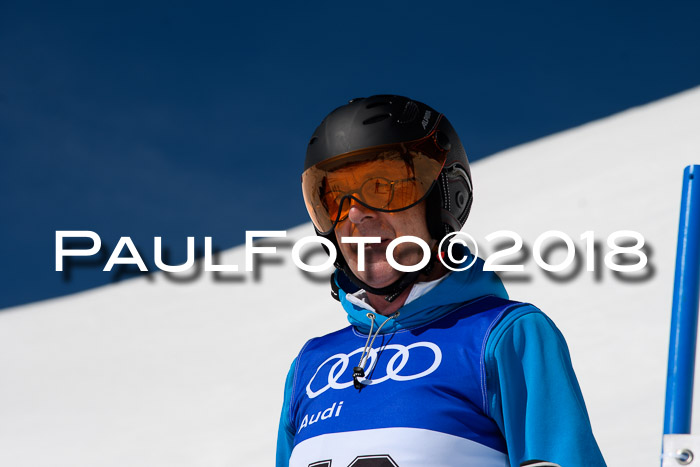 Ski Golf Masters 2018, Riesenslalom