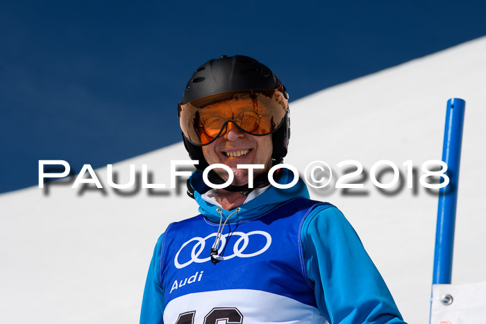 Ski Golf Masters 2018, Riesenslalom