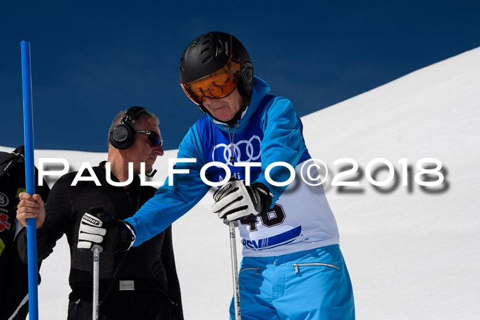 Ski Golf Masters 2018, Riesenslalom