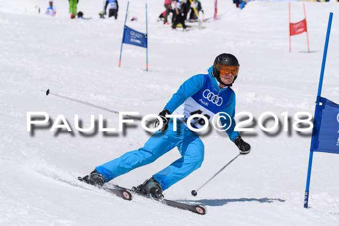 Ski Golf Masters 2018, Riesenslalom