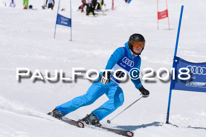 Ski Golf Masters 2018, Riesenslalom