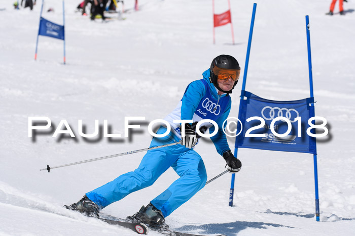 Ski Golf Masters 2018, Riesenslalom