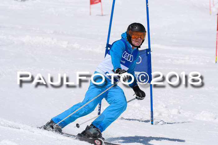 Ski Golf Masters 2018, Riesenslalom