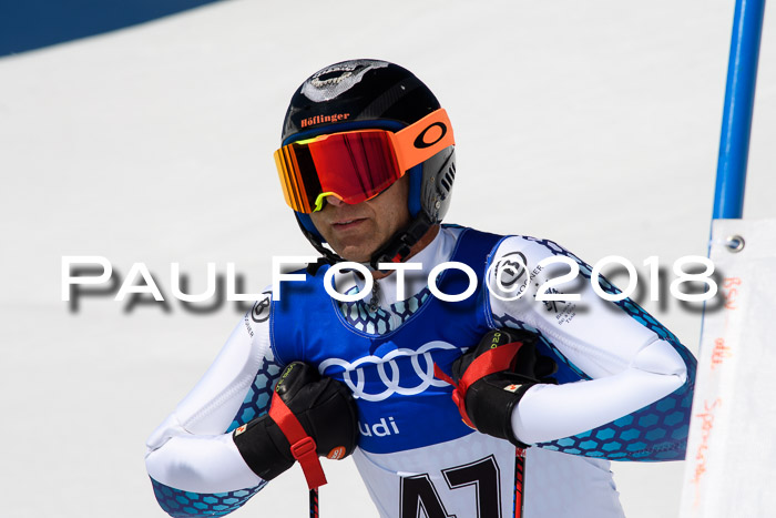 Ski Golf Masters 2018, Riesenslalom