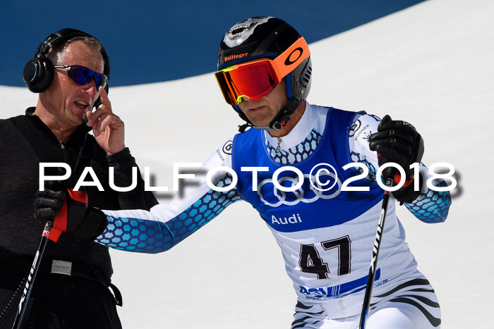 Ski Golf Masters 2018, Riesenslalom