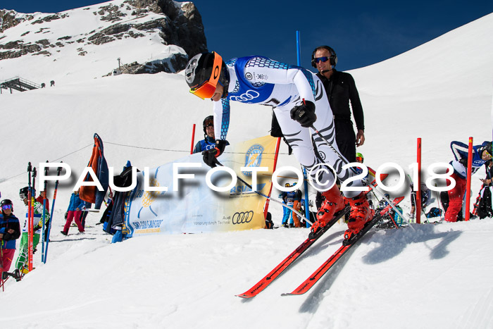 Ski Golf Masters 2018, Riesenslalom