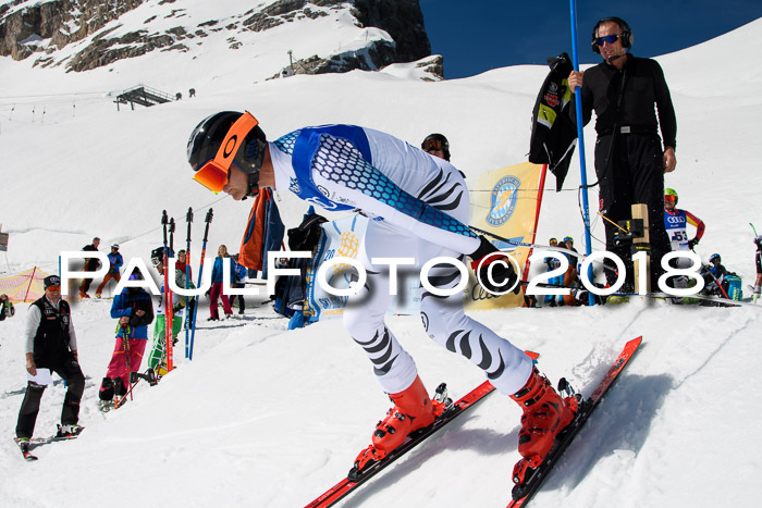 Ski Golf Masters 2018, Riesenslalom