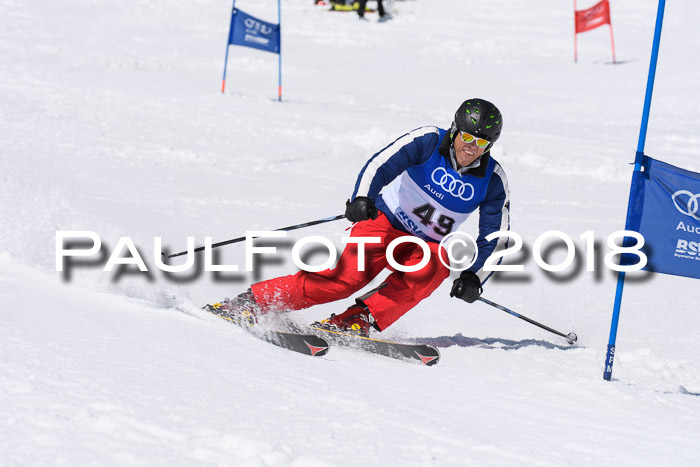 Ski Golf Masters 2018, Riesenslalom