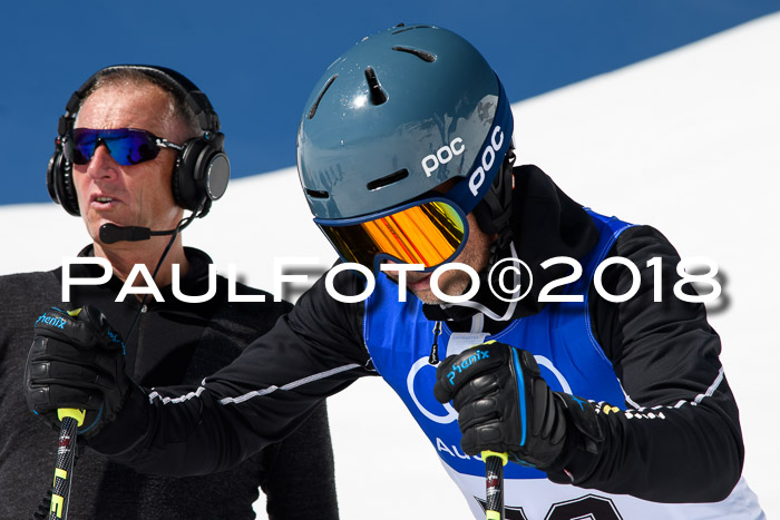 Ski Golf Masters 2018, Riesenslalom