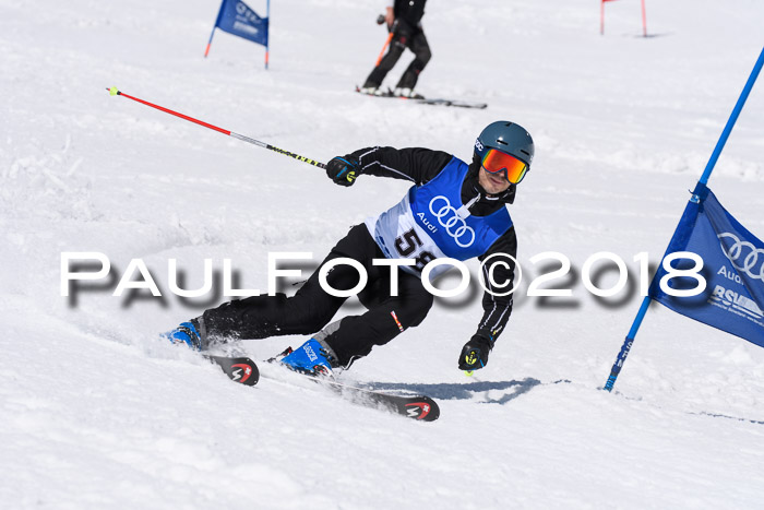 Ski Golf Masters 2018, Riesenslalom