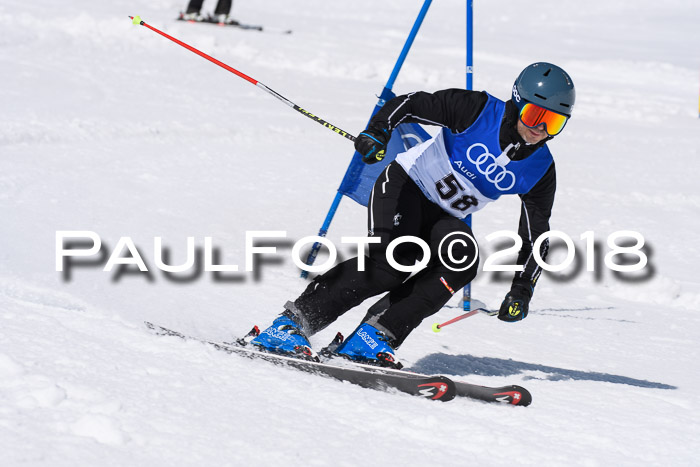 Ski Golf Masters 2018, Riesenslalom