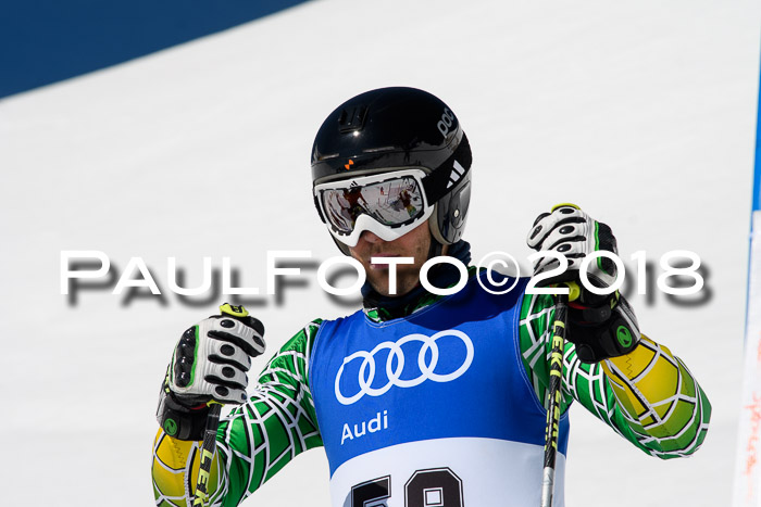 Ski Golf Masters 2018, Riesenslalom