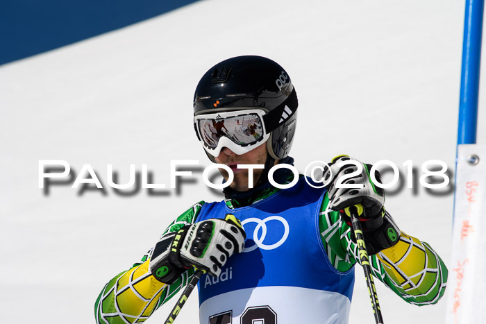 Ski Golf Masters 2018, Riesenslalom