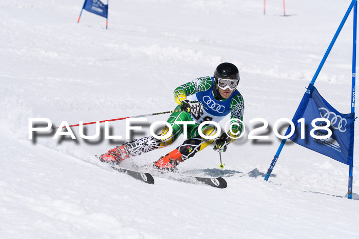 Ski Golf Masters 2018, Riesenslalom