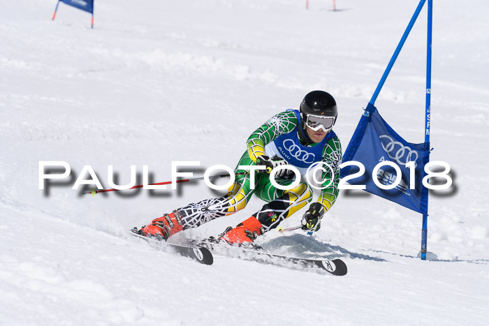 Ski Golf Masters 2018, Riesenslalom