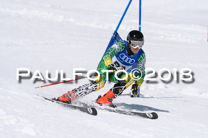 Ski Golf Masters 2018, Riesenslalom