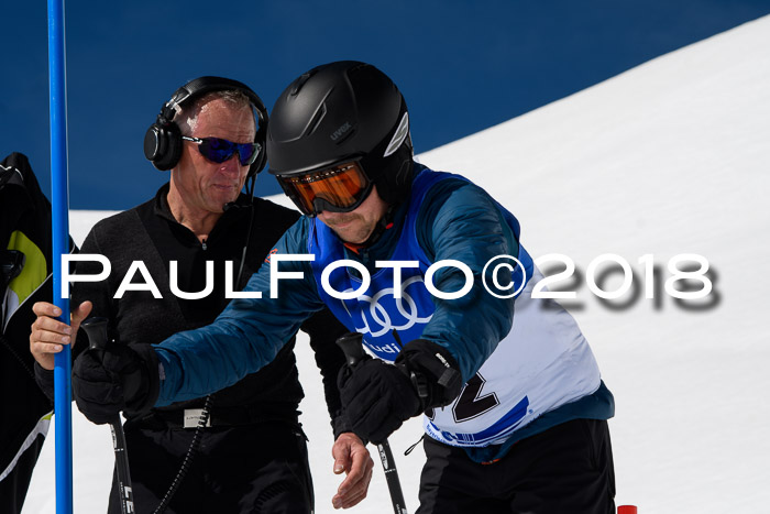 Ski Golf Masters 2018, Riesenslalom