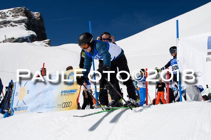 Ski Golf Masters 2018, Riesenslalom