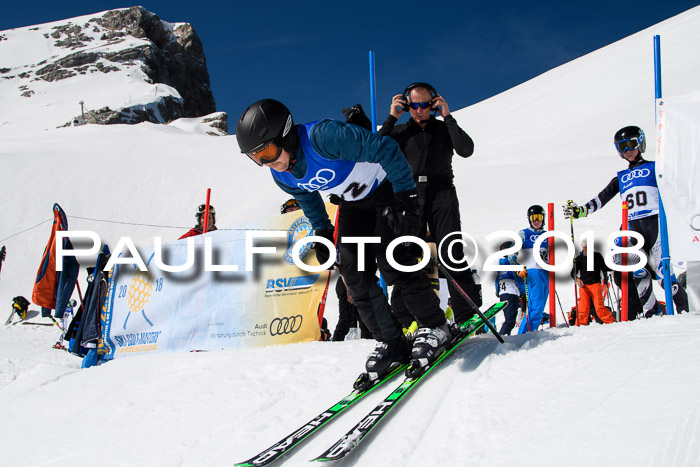 Ski Golf Masters 2018, Riesenslalom