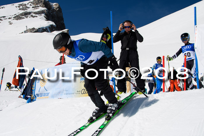 Ski Golf Masters 2018, Riesenslalom