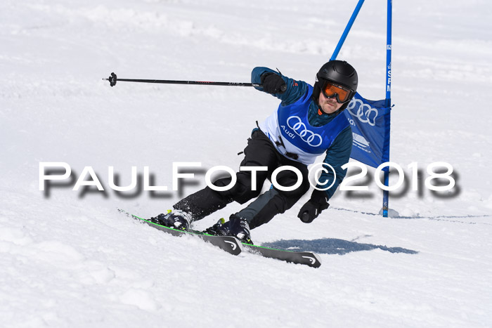 Ski Golf Masters 2018, Riesenslalom