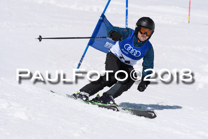 Ski Golf Masters 2018, Riesenslalom