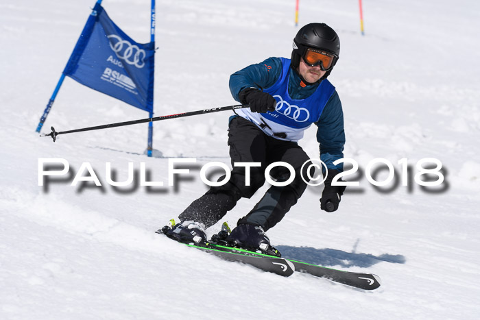 Ski Golf Masters 2018, Riesenslalom