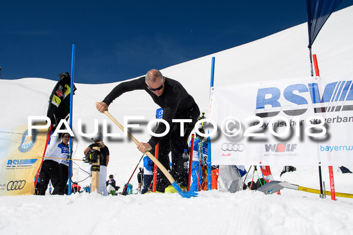 Ski Golf Masters 2018, Riesenslalom