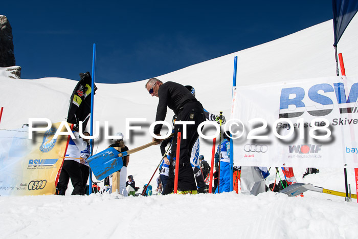 Ski Golf Masters 2018, Riesenslalom