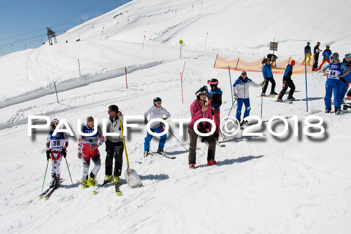 Ski Golf Masters 2018, Riesenslalom