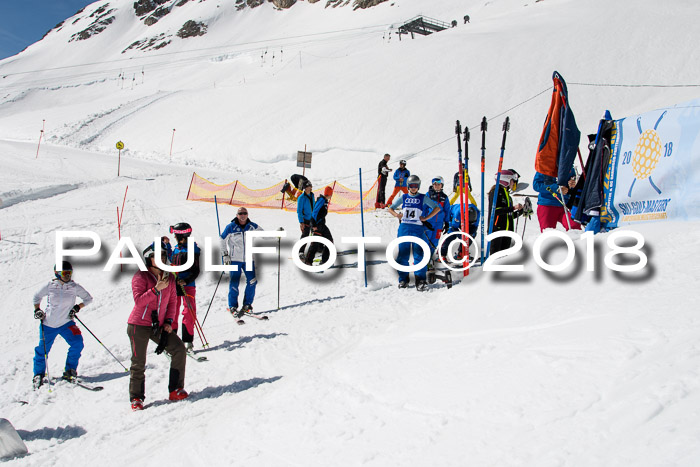 Ski Golf Masters 2018, Riesenslalom