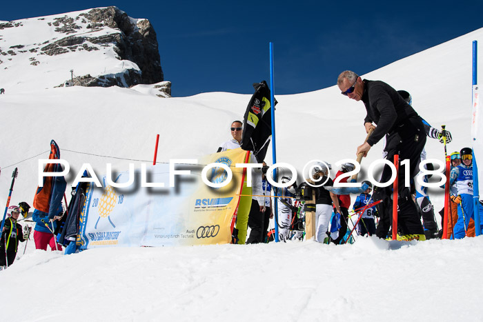 Ski Golf Masters 2018, Riesenslalom