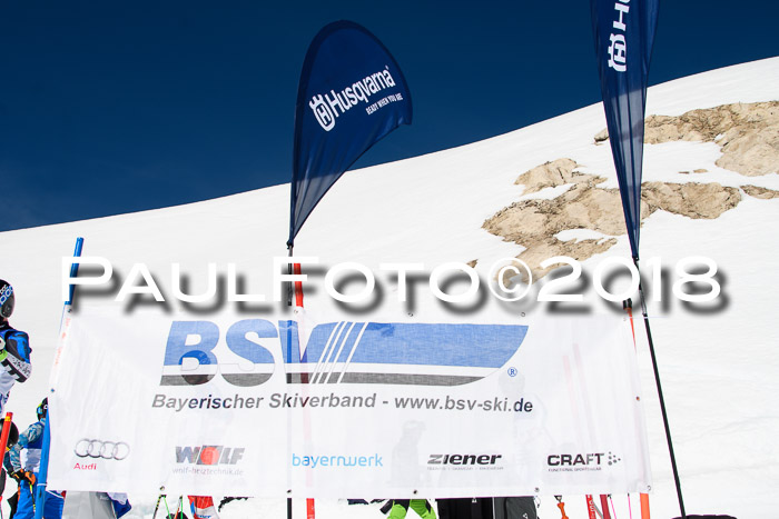 Ski Golf Masters 2018, Riesenslalom