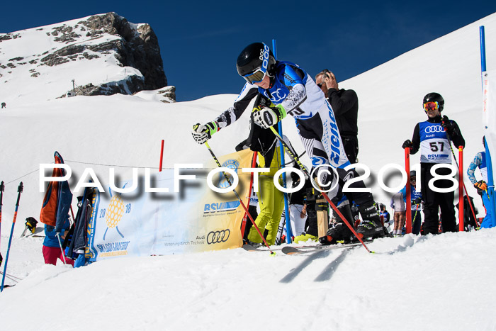 Ski Golf Masters 2018, Riesenslalom