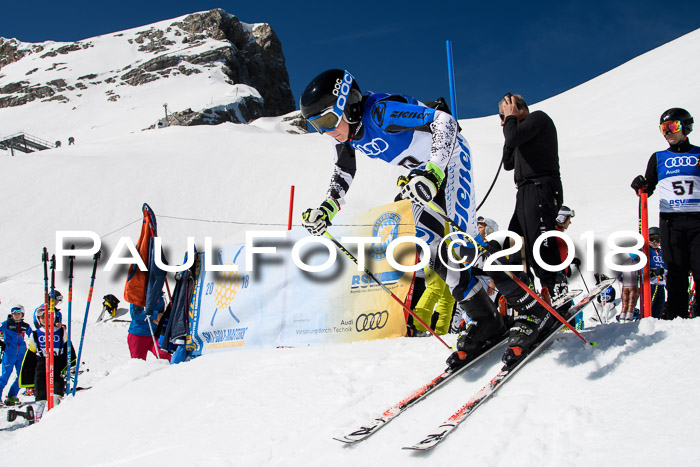 Ski Golf Masters 2018, Riesenslalom