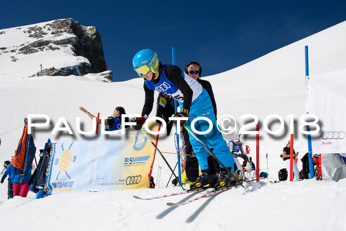 Ski Golf Masters 2018, Riesenslalom