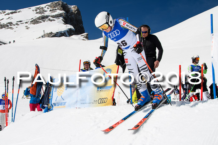 Ski Golf Masters 2018, Riesenslalom