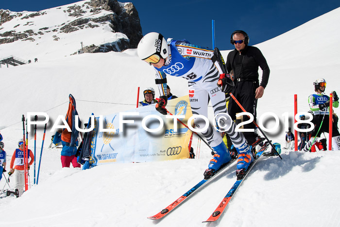 Ski Golf Masters 2018, Riesenslalom