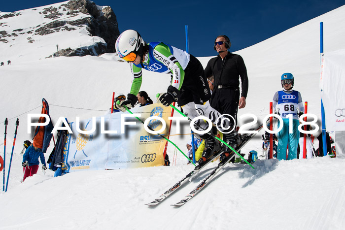 Ski Golf Masters 2018, Riesenslalom