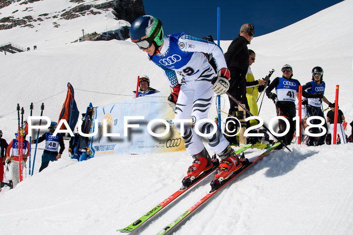 Ski Golf Masters 2018, Riesenslalom