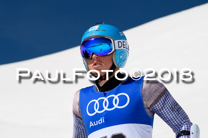 Ski Golf Masters 2018, Riesenslalom