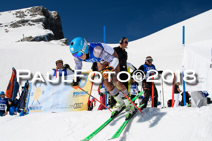 Ski Golf Masters 2018, Riesenslalom