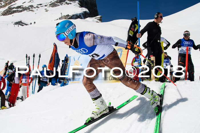 Ski Golf Masters 2018, Riesenslalom