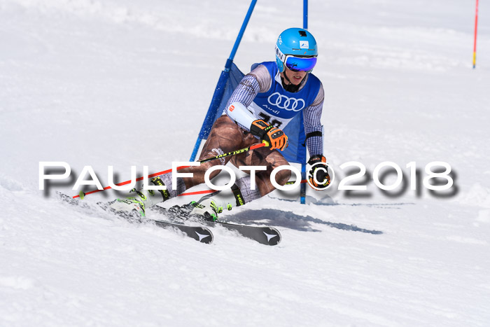 Ski Golf Masters 2018, Riesenslalom