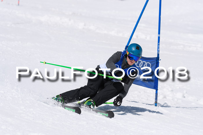 Ski Golf Masters 2018, Riesenslalom