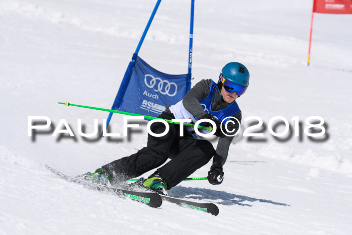 Ski Golf Masters 2018, Riesenslalom