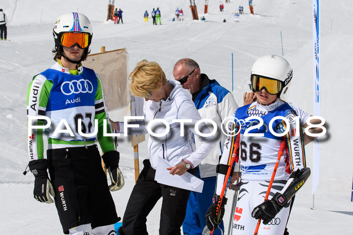 Ski Golf Masters 2018, Riesenslalom