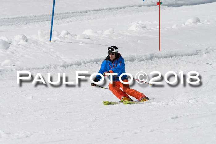 Ski Golf Masters 2018, Riesenslalom