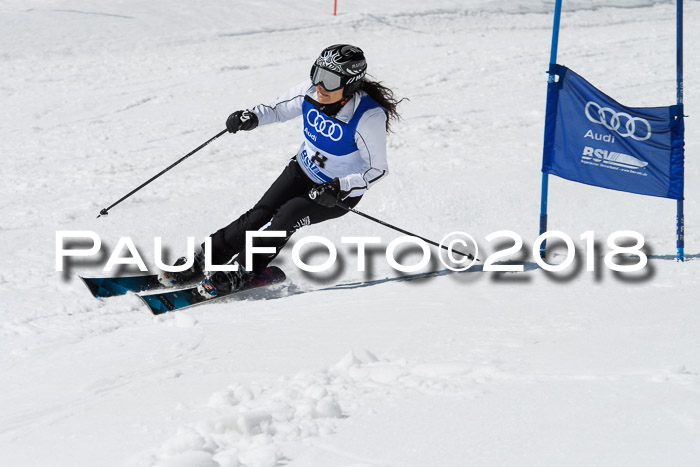 Ski Golf Masters 2018, Riesenslalom